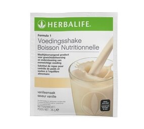 Herbalife Sachets de F1 Vanille Onctueuse