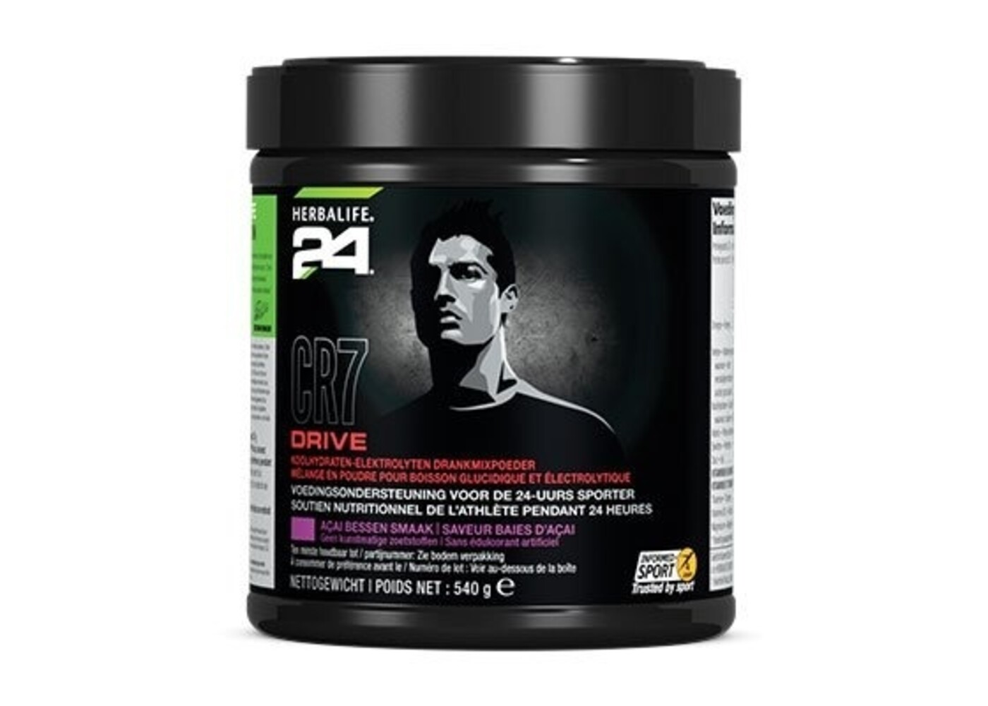 Herbalife Boîte CR7 Drive Baies d'açai 540 g