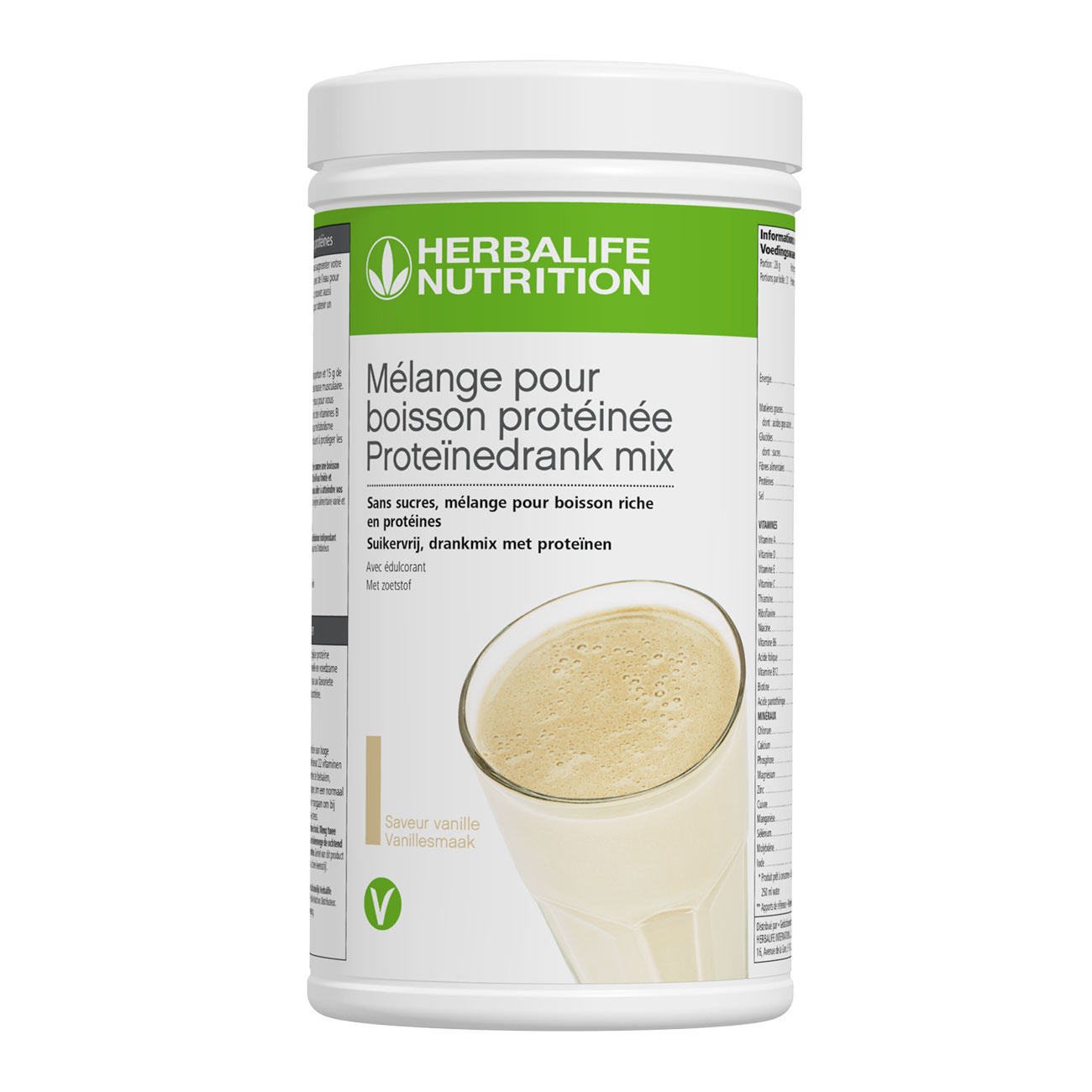 Herbalife Mélange pour boisson protéinée Vanille