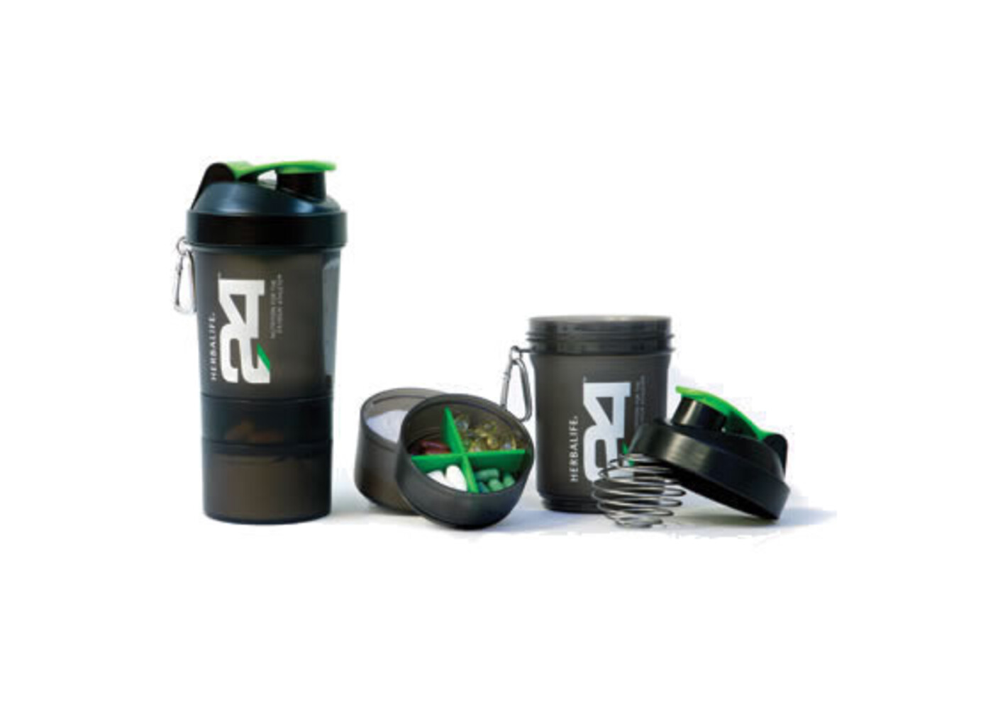 Herbalife Shaker Herbalife24 Noir 400 ml