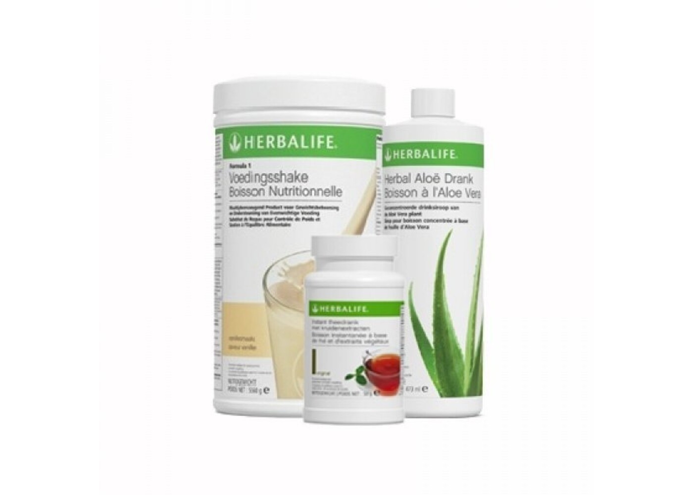 Herbalife PLUS DE VITALITÉ Forfait mensuel