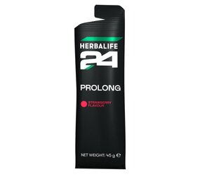 Herbalife Gels énergétiques Prolong H24 Saveur Fraise