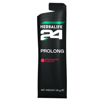 Herbalife Gels énergétiques Prolong H24 Saveur Fraise