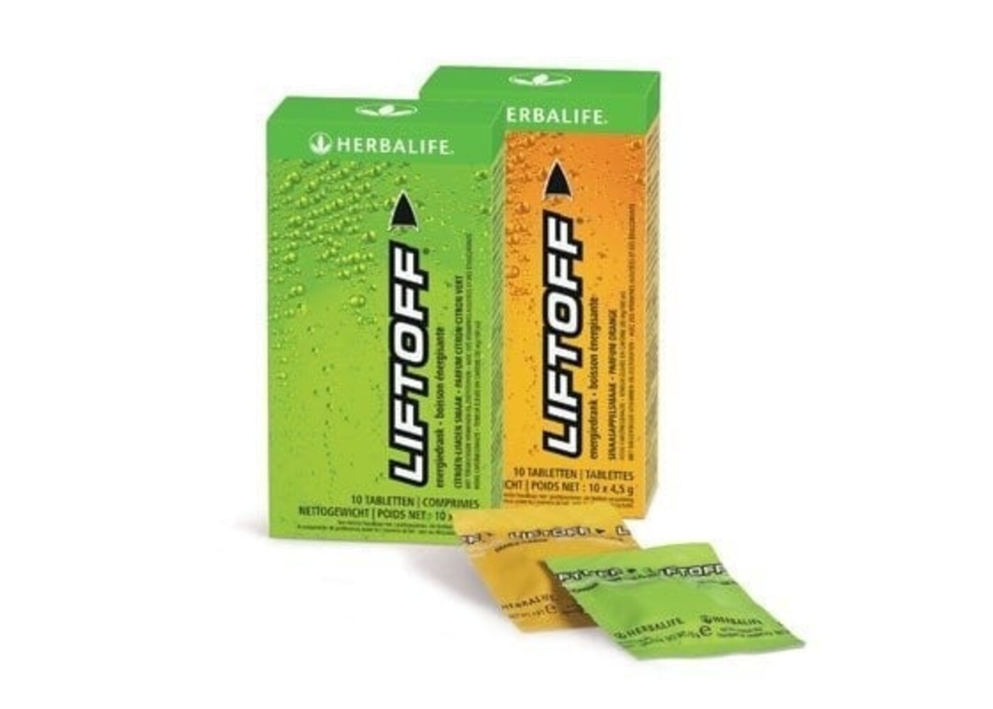 Herbalife Liftoff® Citron-Citron vert