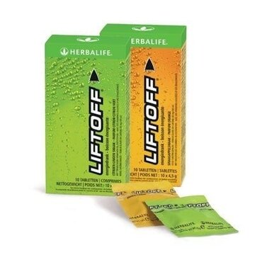 Herbalife Liftoff® Citron-Citron vert