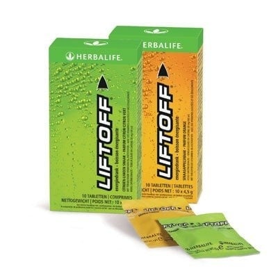 Herbalife Liftoff® Citron-Citron vert