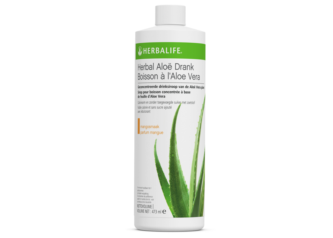 Herbalife Boisson Concentrée à l’Aloe Vera Mangue 473 ml