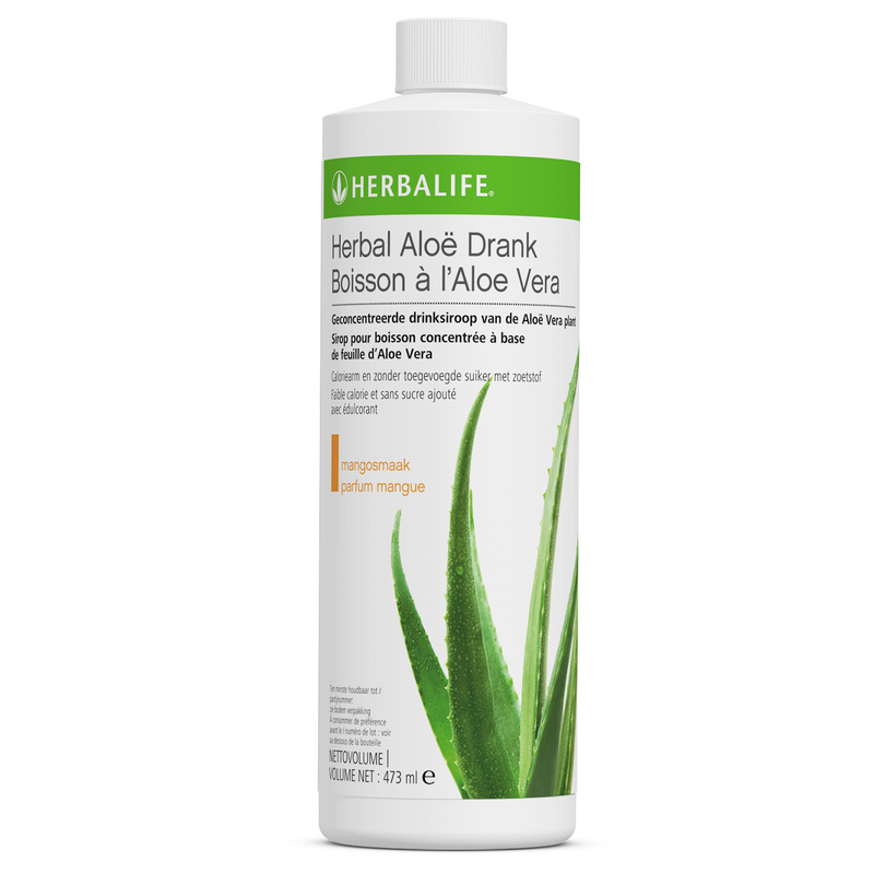 Herbalife Boisson Concentrée à l’Aloe Vera Mangue 473 ml