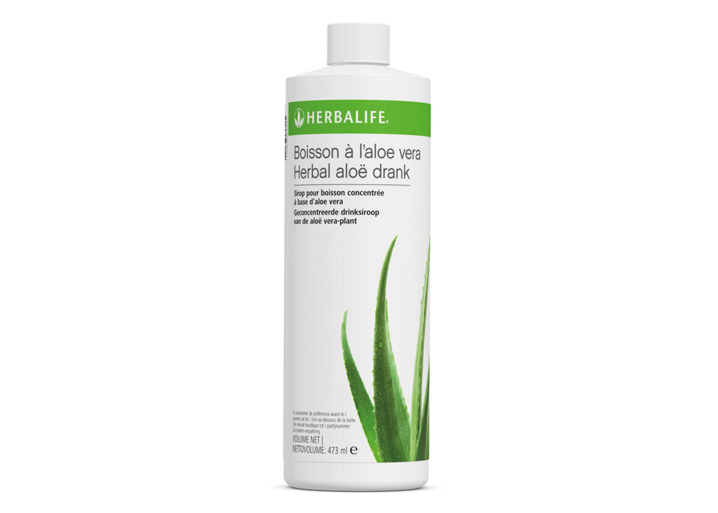 Herbalife Boisson Concentrée à l’Aloe Vera Original 473 ml