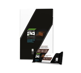 Herbalife Barres protéinées Achieve H24 Chocolat noir