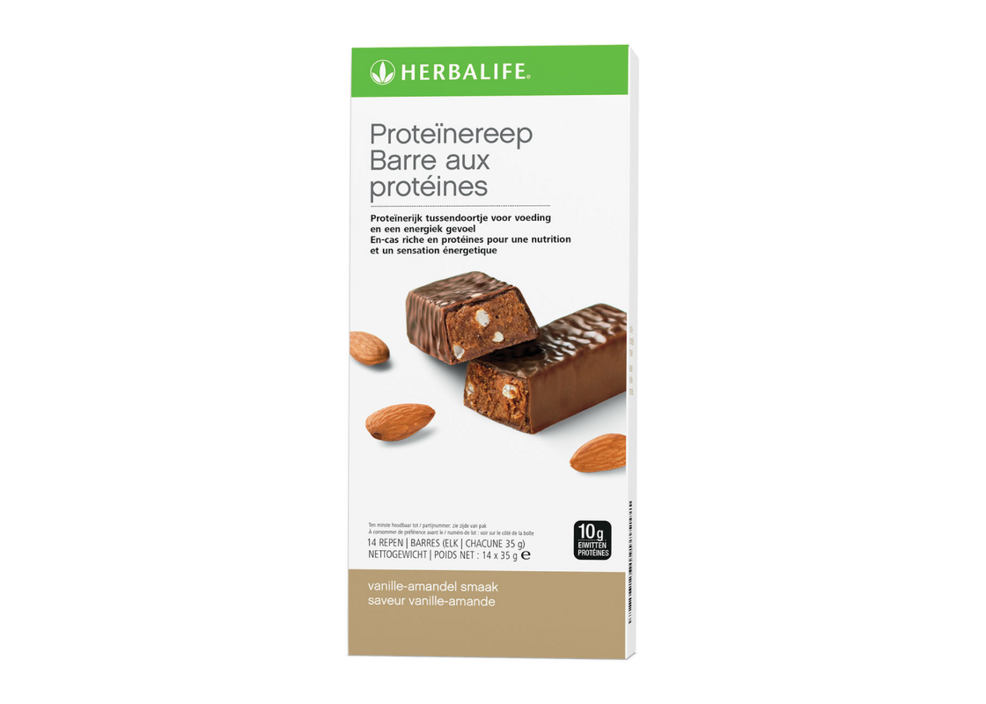 Herbalife Barres aux Protéines Vanille Amandes