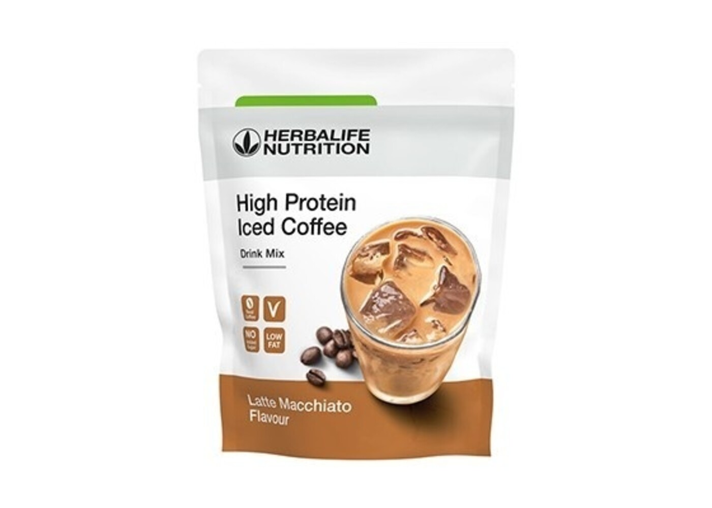 Herbalife High Protein Iced Coffee Latte Macchiato