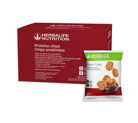 Herbalife Chips Protéinées Barbecue