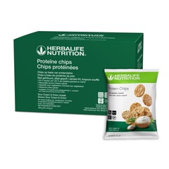 Herbalife Chips Protéinées Sour Cream & Onion
