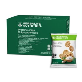 Herbalife Chips Protéinées Sour Cream & Onion
