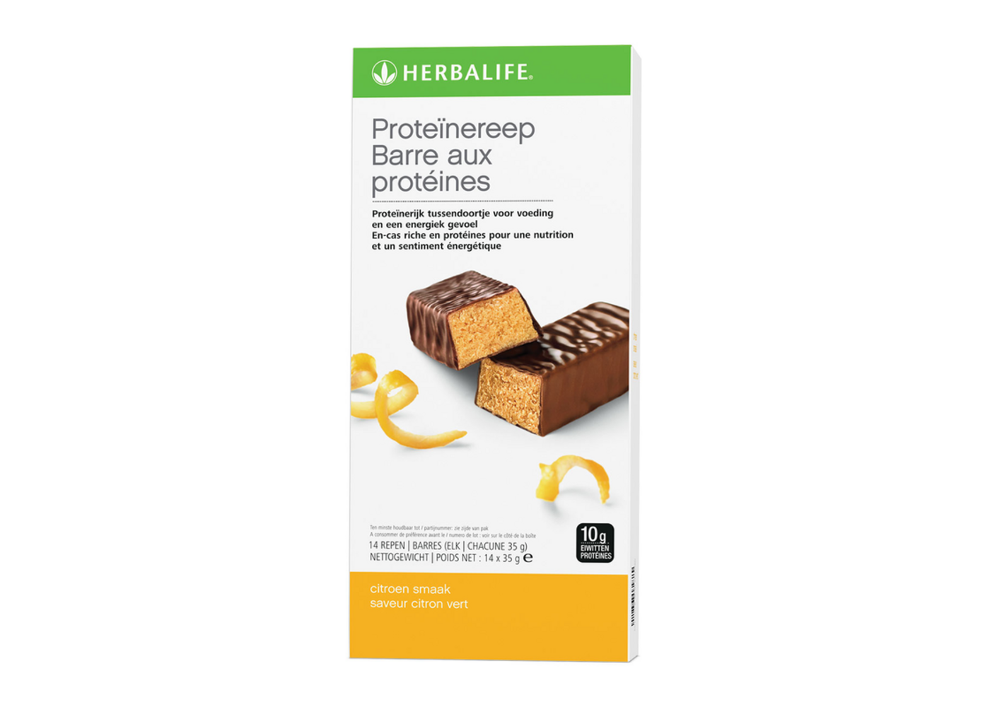 Herbalife Barres aux Protéines Citron