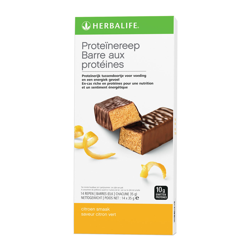 Herbalife Barres aux Protéines Citron