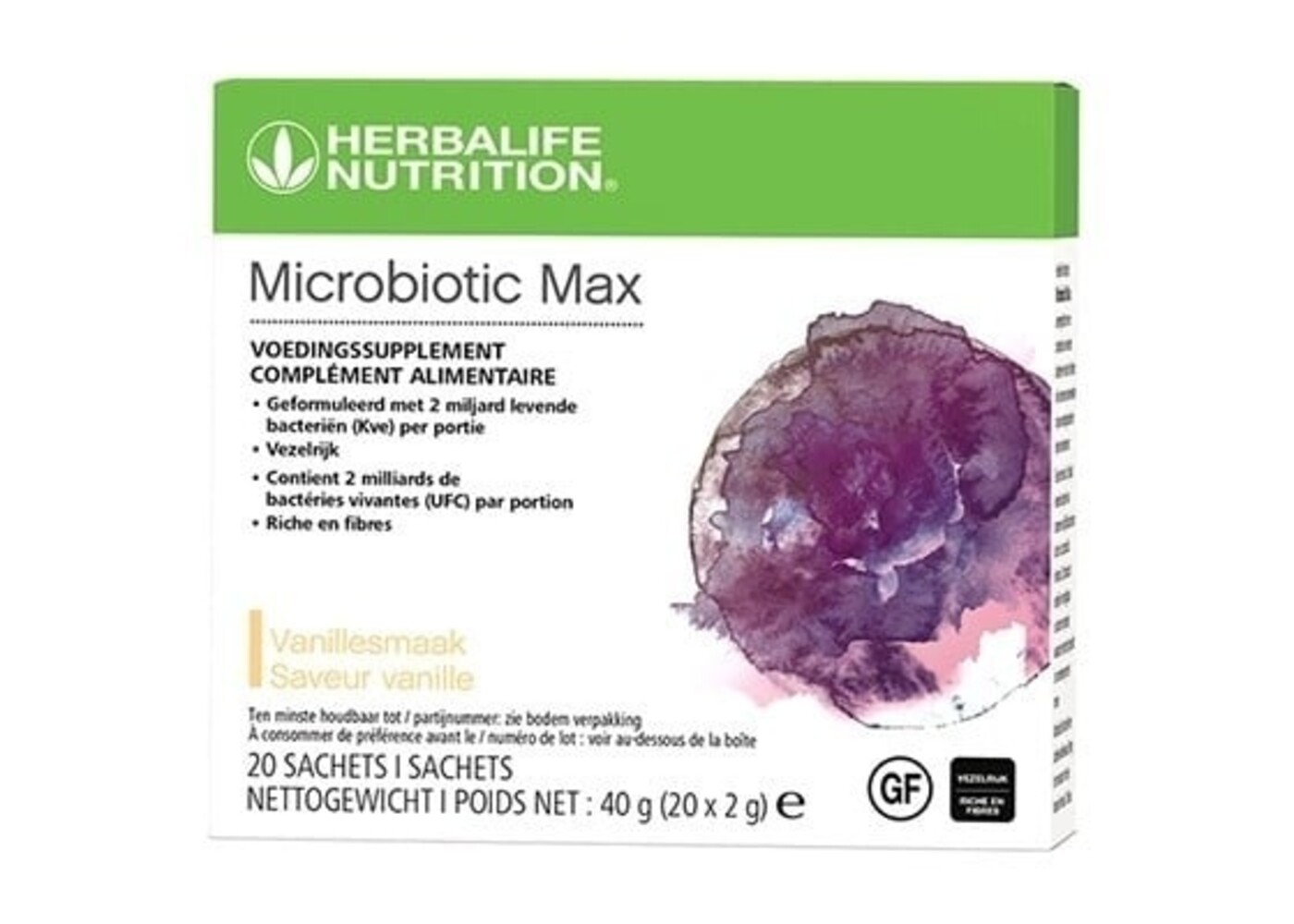 Herbalife Microbiotic Max Vanille