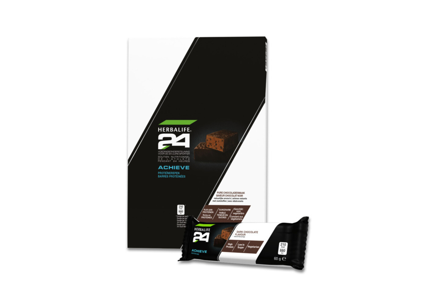 Herbalife Barres protéinées Achieve H24 Chocolate Chip Cookie Dough