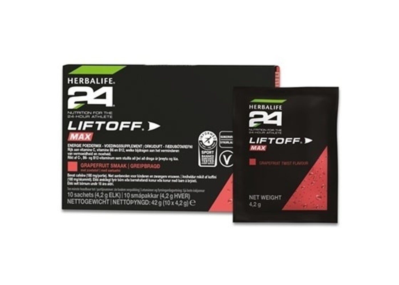 Herbalife LiftOff® Max H24 Pamplemousse