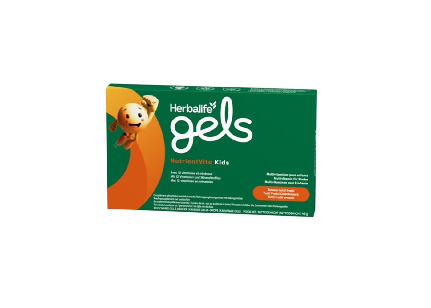 Herbalife Herbalife Gels NutrientVita Kids Saveur Tutti frutti