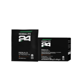 Herbalife Rebuild Strength Herbalife24® sachets Saveur Chocolat