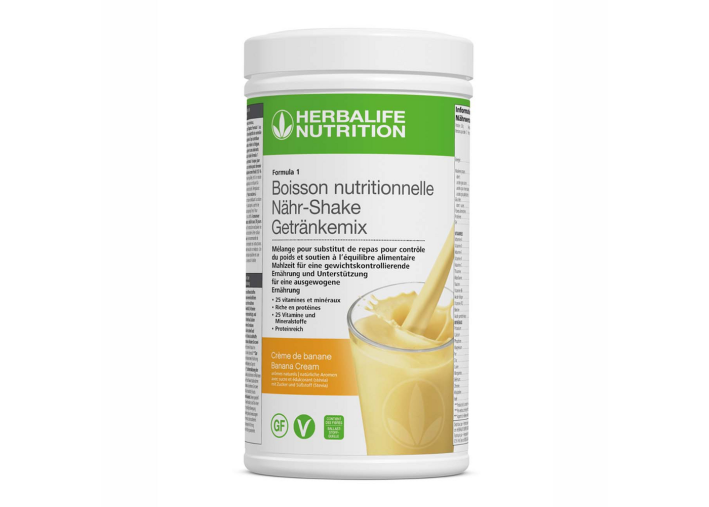 Herbalife F1 Shake Crème de banane