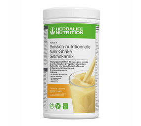 Herbalife F1 Shake Crème de banane