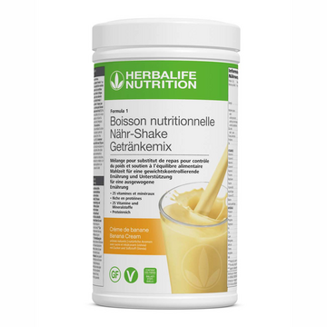 Herbalife F1 Shake Crème de banane