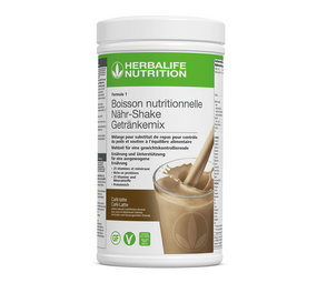 Herbalife F1 Shake Café Latte