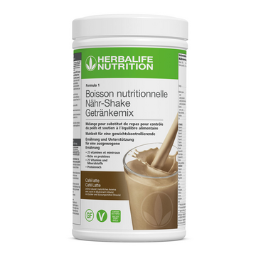 Herbalife F1 Shake Café Latte