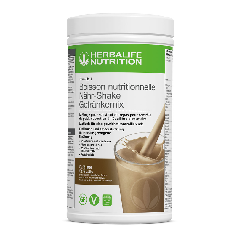 Herbalife F1 Shake Café Latte