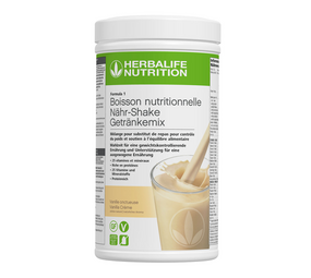 Herbalife F1 Shake Vanille Onctueuse