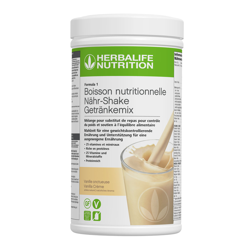 Herbalife F1 Shake Vanille Onctueuse