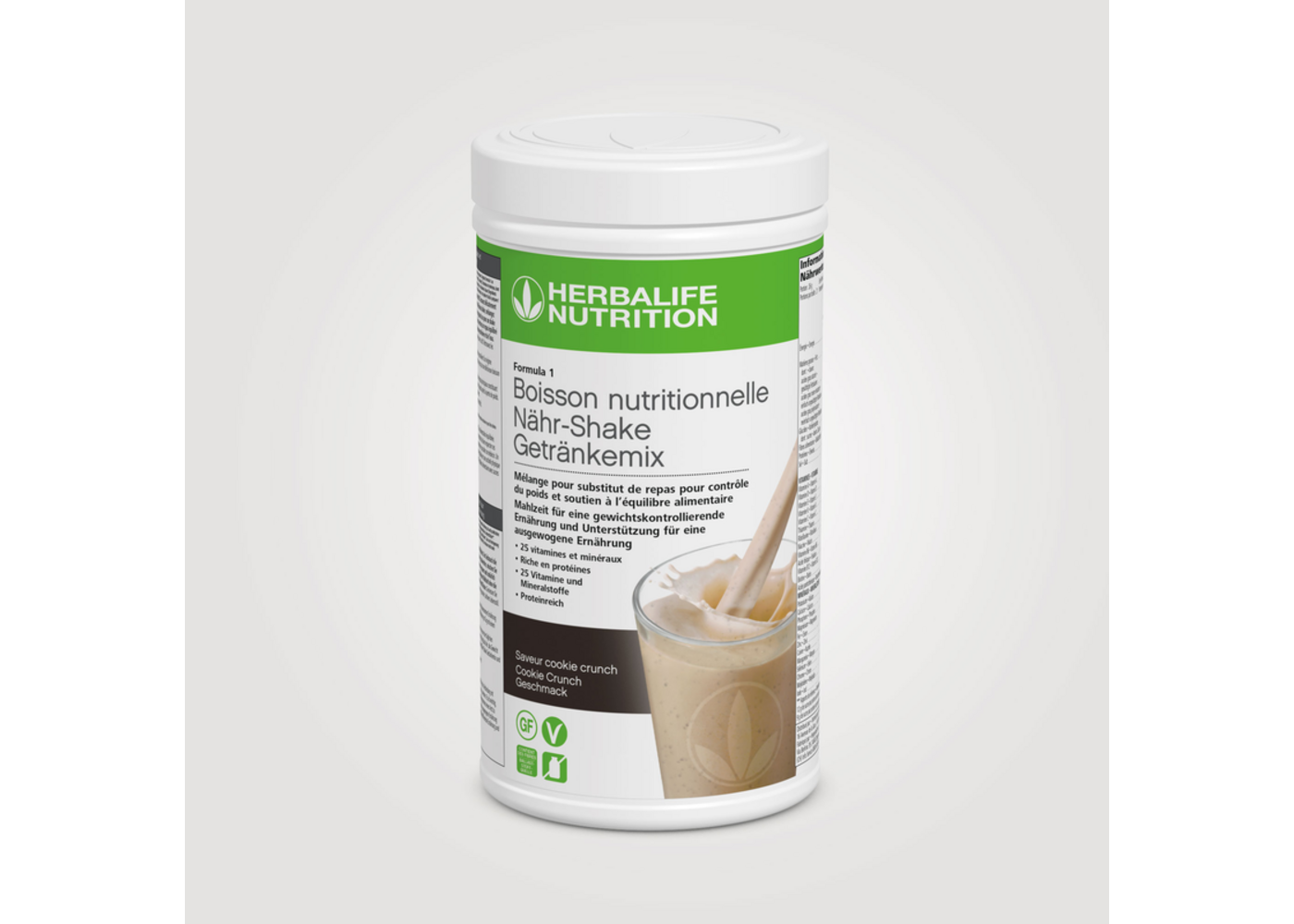 Herbalife F1 Shake Cookie Crunch