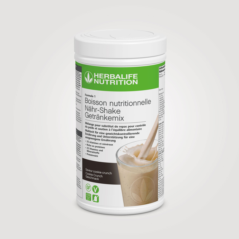 Herbalife F1 Shake Cookie Crunch