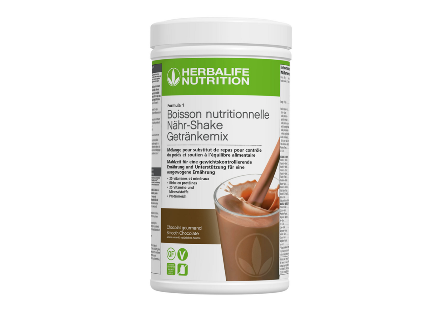 Herbalife F1 Shake Chocolat gourmand