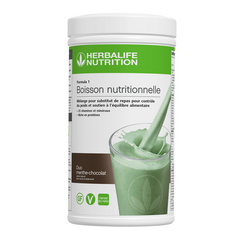 Herbalife F1 Shake Duo menthe-chocolat