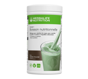 Herbalife F1 Shake Duo menthe-chocolat