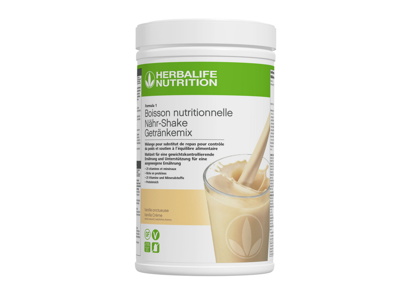 Herbalife F1 Shake Vanille Onctueuse XL 780gr