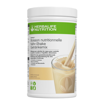 Herbalife F1 Shake Vanille Onctueuse XL 780gr