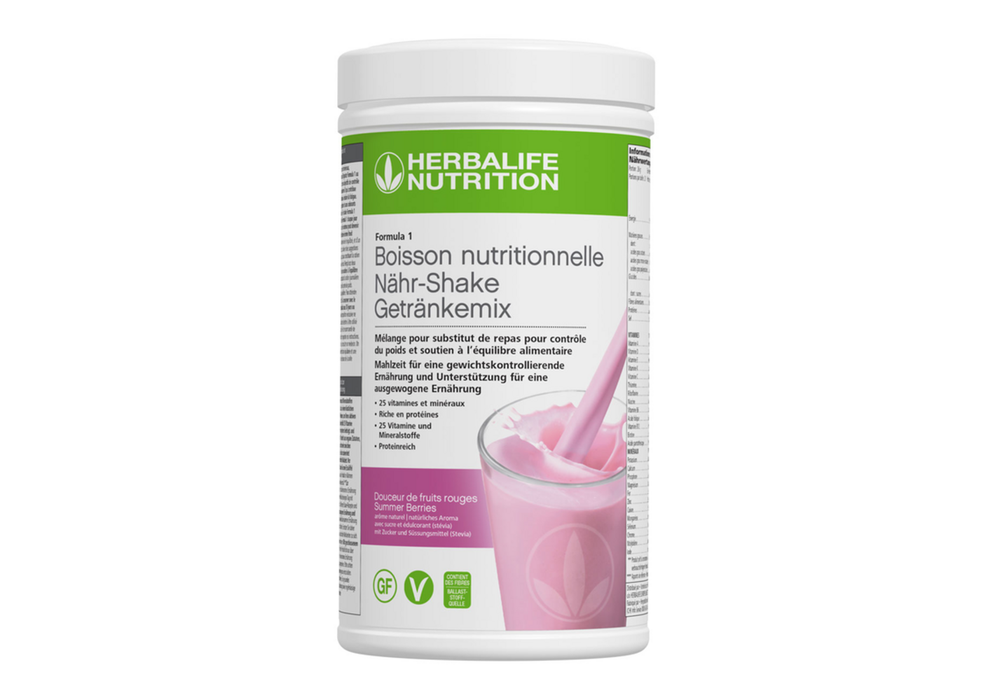 Herbalife F1 Shake Douceur de Fruits rouges