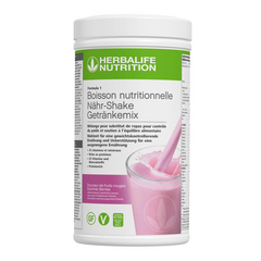 Herbalife F1 Shake Douceur de Fruits rouges