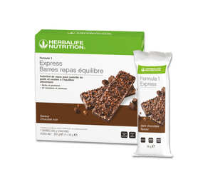 Herbalife Barres Repas Équilibre F1 Express Chocolat
