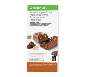 Herbalife Barres aux Protéines Chocolat cacahuètes