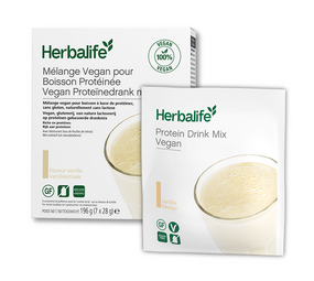 Herbalife Mélange Vegan pour Boisson Protéinée Vanille