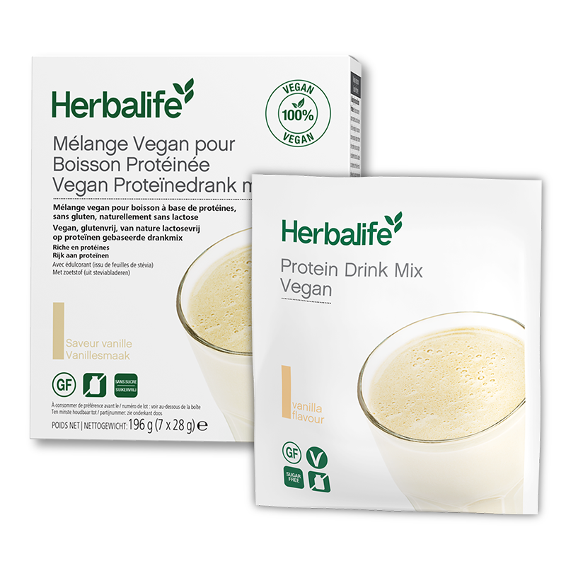 Herbalife Mélange Vegan pour Boisson Protéinée Vanille