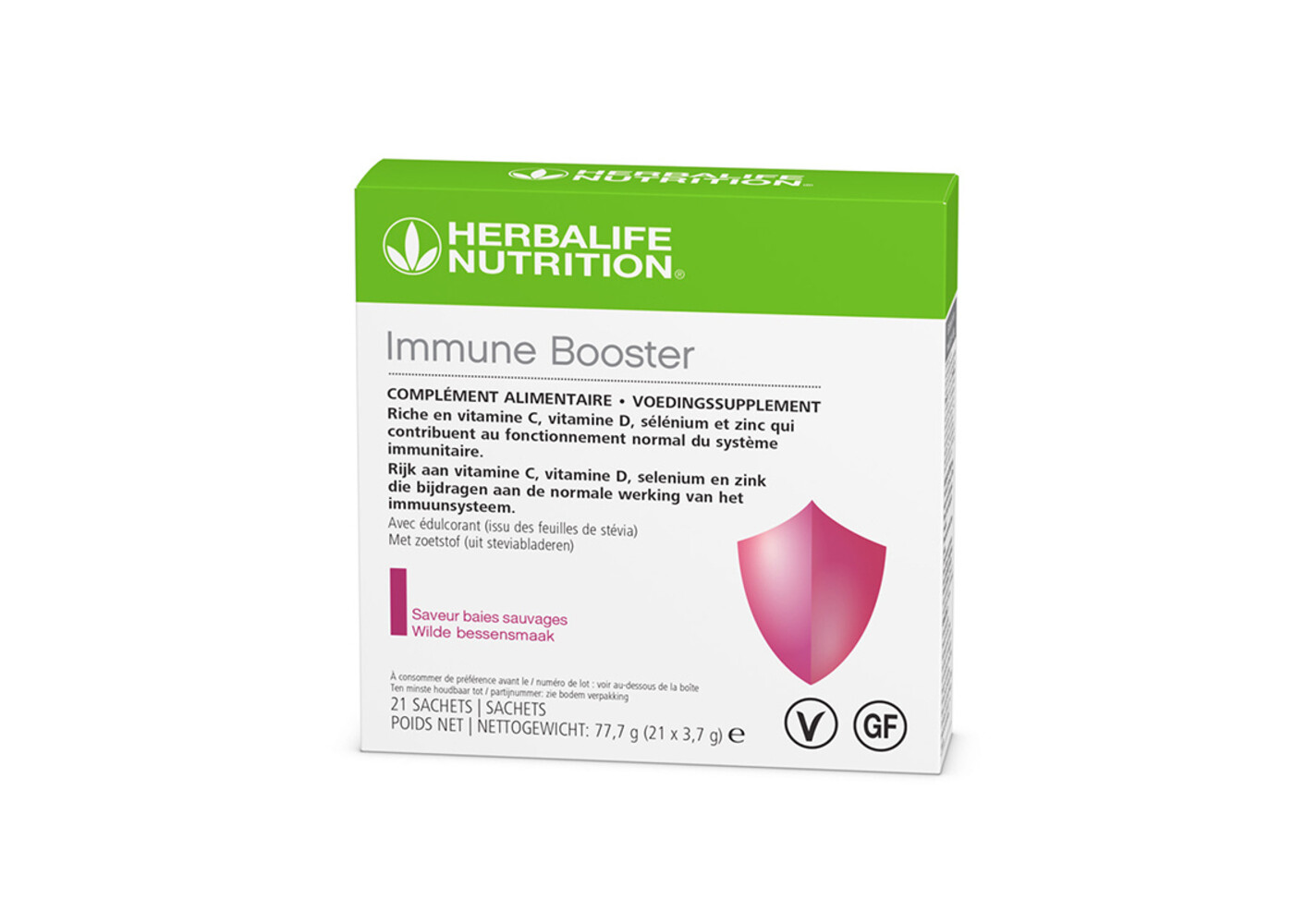 Herbalife Complément alimentaire Immune Booster Baies sauvages