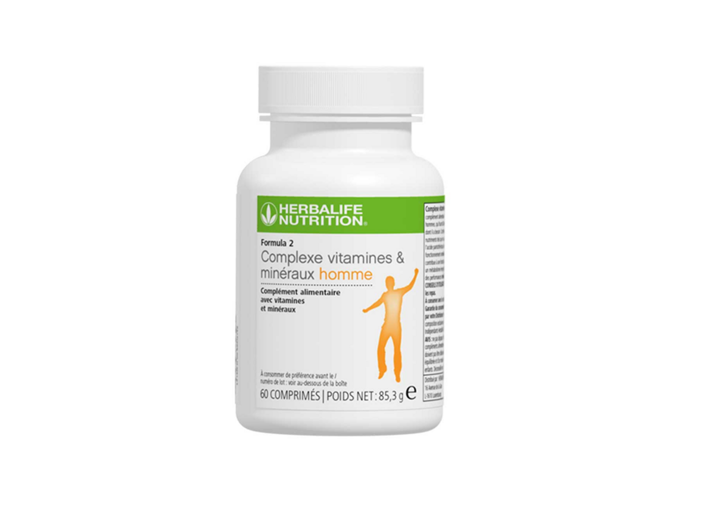 Herbalife F2 Complexe vitamines et minéraux homme