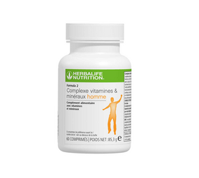 Herbalife F2 Complexe vitamines et minéraux homme